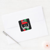 Libya Vierkante Sticker (Envelop)