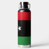 Libya Waterfles (Achterkant)