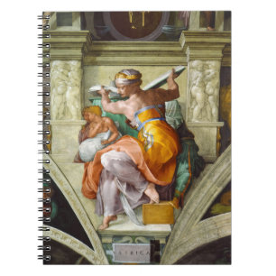 Libyan Sibyl door Michelangelo Notitieboek