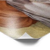 Libyan Sibyl, Sistine Chapel door Michelangelo Foto Afdruk (Hoek)