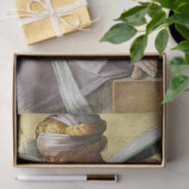 Libyan Sibyl, Sistine Chapel door Michelangelo Tissuepapier (Geschenk)