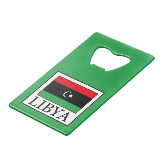 Libye (Dos Angle)