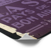 Libye Vintage voyage Poster et Imprimés rétros (Coin)