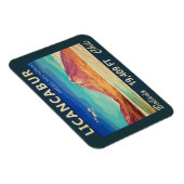 Licancabur South America Magneet (Rechterzijde)