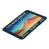 Licancabur South America Magneet (Linkerzijde)