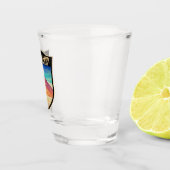 Licancabur South America  Shot Glas (Rechts)