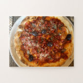 Licata Slice of Sicily | Rustic Olives Pizza Legpuzzel (Horizontaal)