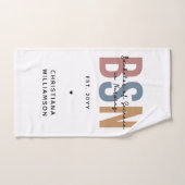 Licence BSN en sciences infirmières sur mesure (Serviette à main)