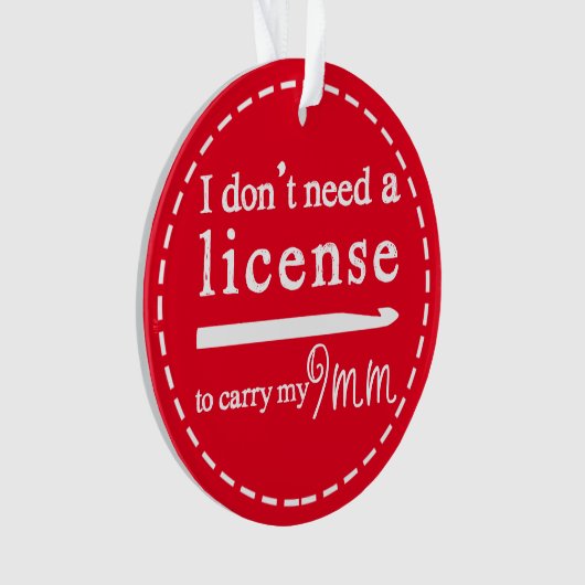 Licence Crochet Hook {Dark} Artisanat (devant)