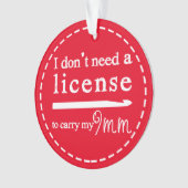 Licence Crochet Hook {Dark} Artisanat (devant)