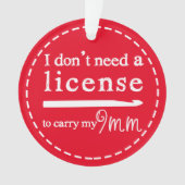 Licence Crochet Hook {Dark} Artisanat (devant)