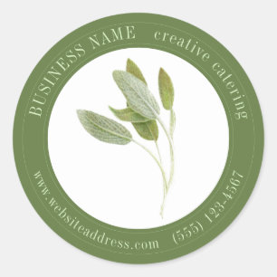 LICENCE DE SAGE FRAIS ID Stickers Grands Ronds II