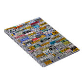 License Plate notebook Notitieboek (Rechterzijde)