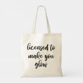 Licensed Esthetician Tote Bag (Dos)