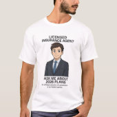 Licensed Insurance Agent Shirt (Voorkant)