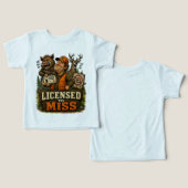 Licensed To Miss (Design Recto & Verso)