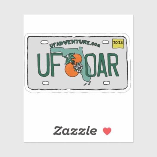 Licentie Bord Sticker (Vel)