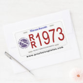 Licentie Bord Sticker Sheet (Envelop)