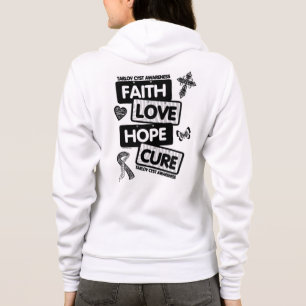 Licentie-Borden...Tarlov Cyst Hoodie