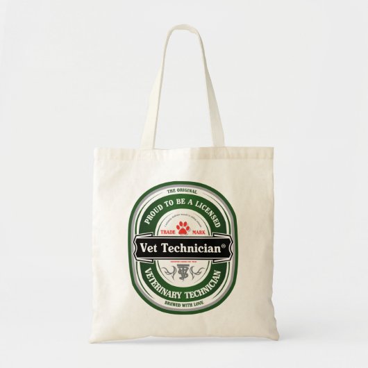 licentie vet tech tas (Voorkant)