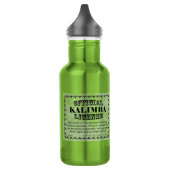 Licentie voor Kalimba Waterfles (Links)