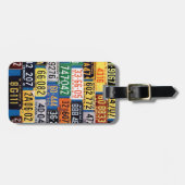 LicentieBorden van H. Wilson Smith Bagagelabel (Voorkant horizontaal)