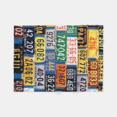 LicentieBorden van H. Wilson Smith Fleece Deken (Voorkant (Horizontaal))