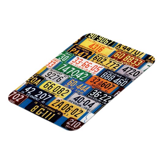 LicentieBorden van H. Wilson Smith Magneet (Linkerzijde)