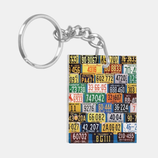 LicentieBorden van H. Wilson Smith Sleutelhanger (Voorkant Links)