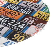 LicentieBorden van H. Wilson Smith Snijplank (Hoek)