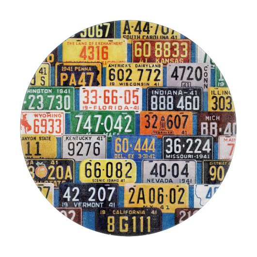 LicentieBorden van H. Wilson Smith Snijplank (Voorkant)