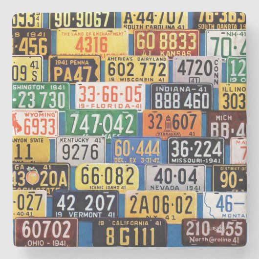 LicentieBorden van H. Wilson Smith Stenen Onderzetter (Voorkant)