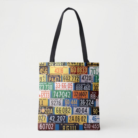 LicentieBorden van H. Wilson Smith Tote Bag (Voorkant)