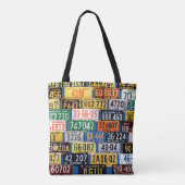 LicentieBorden van H. Wilson Smith Tote Bag (Achterkant)