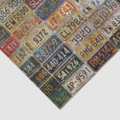 Licentiedocument voor Borden Tissue of Decoupage P Tissuepapier (Detail)