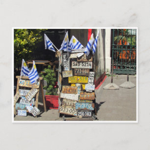 licenties montevideo briefkaart