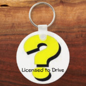 Licenties voor de stationsketting sleutelhanger (Voorkant)