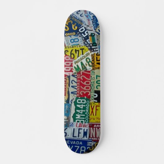 licentieschakel skateboard (Voorkant)
