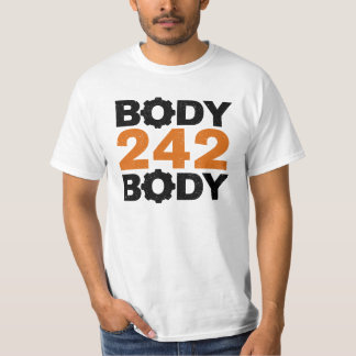 Lichaam aan carrosserie Voorzijde 242 T-shirt
