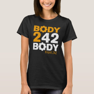 Lichaam aan carrosserie Voorzijde 242 T-shirt