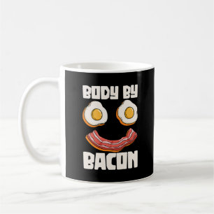 Lichaam Bacon Bbq Grill Barbecue Pig Vat Koffiemok
