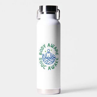 Lichaam Bewust Ziel Wakker Waterfles