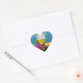 LICHAAM, BLOED, SOUL EN DIVINCIE HART STICKER (Envelop)