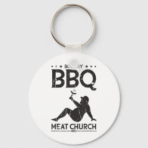 Lichaam door BBQ Meat Church BBQ - BBQ enthousiasm Sleutelhanger