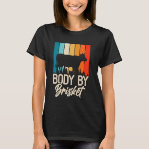 Lichaam door Brisket BBQ T-shirt