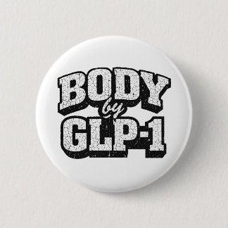 LICHAAM door GLP-1 Ronde Button 5,7 Cm