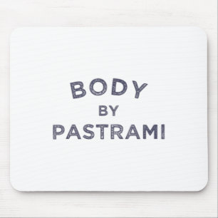 Lichaam door Pastrami Jewish Deli BBQ Party Briske Muismat