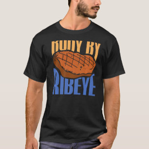 Lichaam door Ribeye Grill Master T-shirt