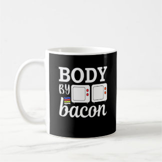 Lichaam door spek Essential Funny Bacon Lover Koffiemok