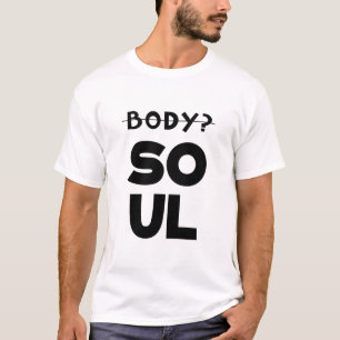 Lichaam en sol t-shirt